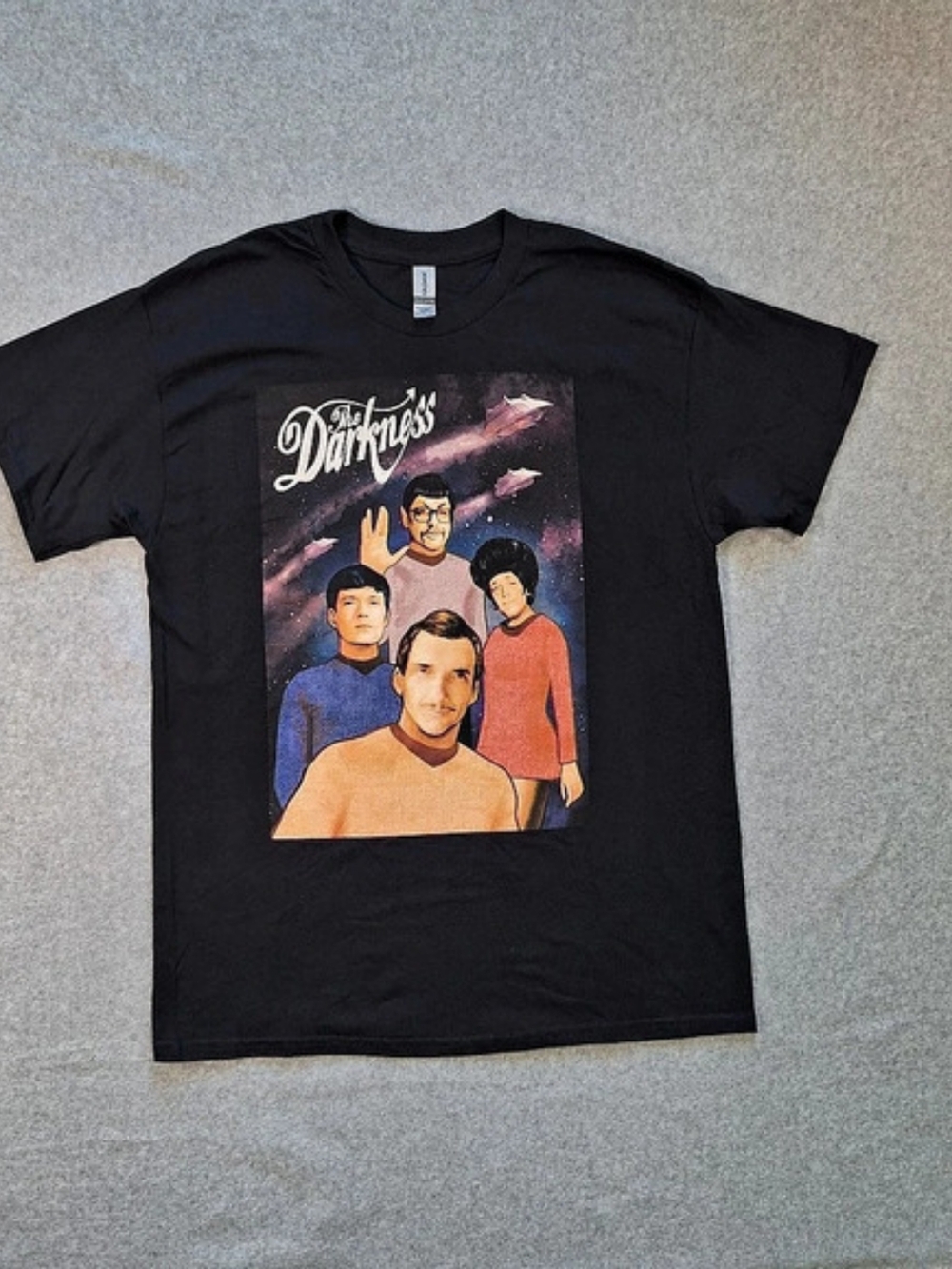 Gildan The Darkness graphic tee Graphic Tee Black Size L